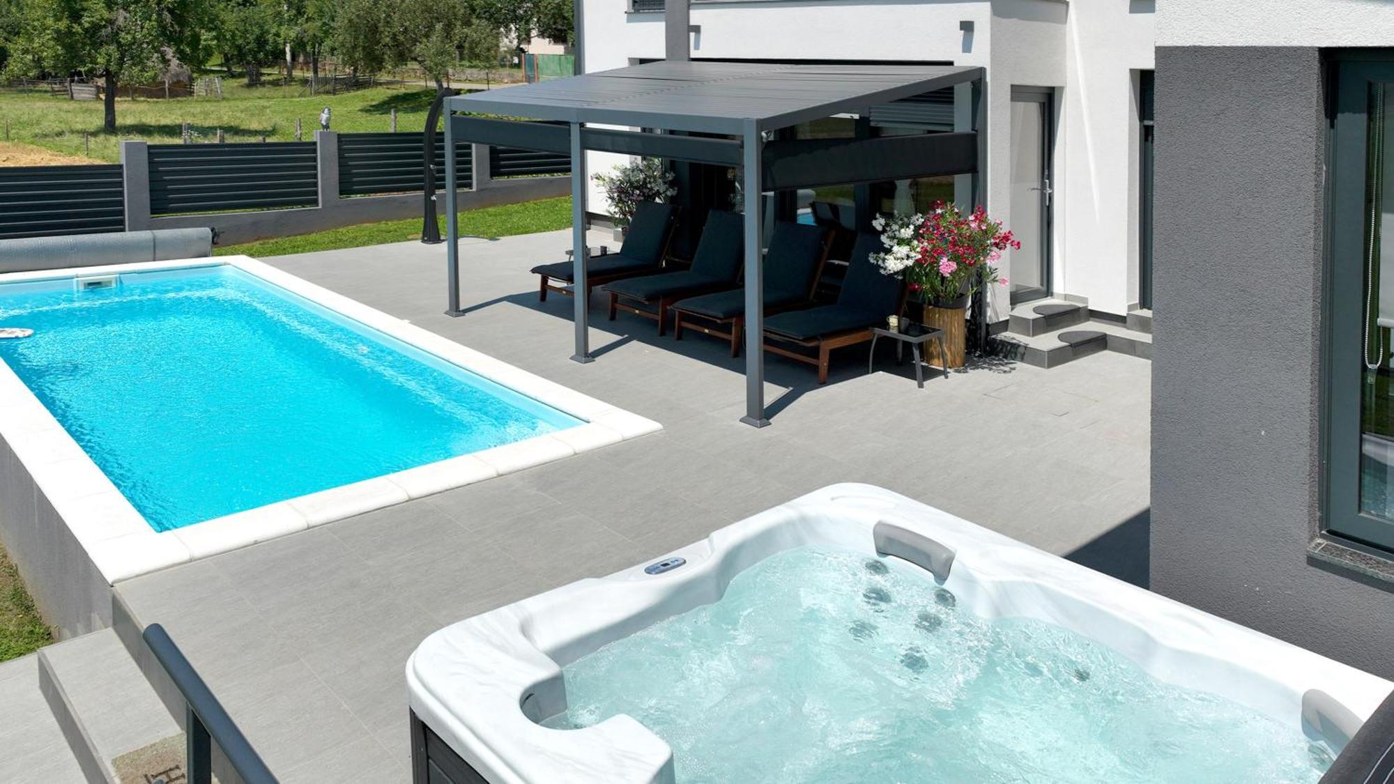 Villa Biser Gacke Sinac Bagian luar foto